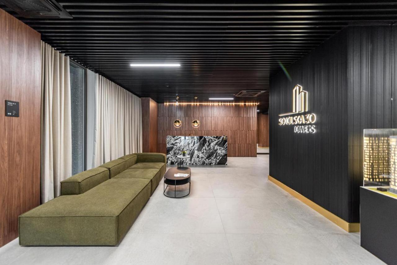 Golden Apartments Sokolska 30 Towers - Great Location&74 Katowice Bagian luar foto