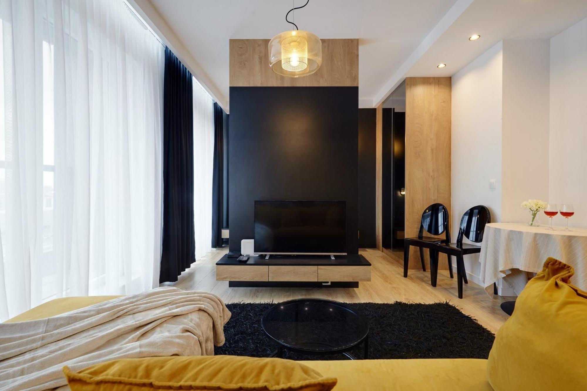 Golden Apartments Sokolska 30 Towers - Great Location&74 Katowice Bagian luar foto